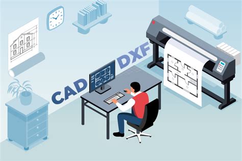 DXF CAD converter .